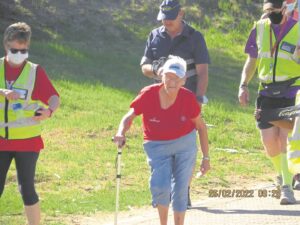 Emmie (83) voltooi 100ste Parkrun