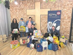 Kos vinnig ingesamel