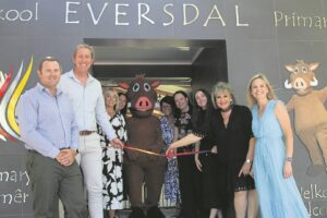 Eversdal se skole smelt saam