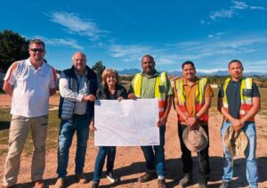 Major water pipe upgrade in Durbanville