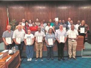 Minute of silence held for late councillors at first Subcouncil meeting of 2024
