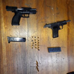 Six arrested with unlicensed firearms in Soneike, Kuils River