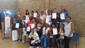 Church empowers youth over holidays