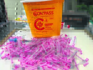 Buurtwagte hou valkoog oor misdaad in Oakdale