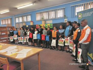 Library inspires young minds