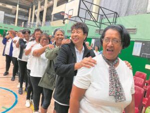 Games keep seniors young