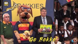 Hoërskool Brackenfell sing lof toe aan oud-Brakkie Kolbe