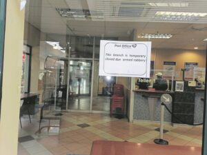 Planne om poskantoor te beveilig ná skietery