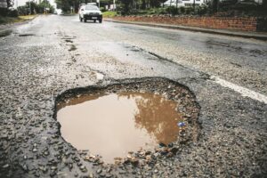 Slaggate in dié gebiede herstel