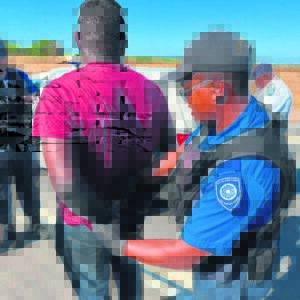 Dog burned alive, man arrested