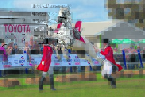 SA Lipizzaners present Christmas show