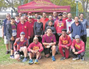 Kuils River Runners claim top spot in Coca-Cola league and win R20 000