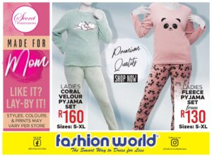 DOWNLOAD | FASHION WORLD: Made for Mom