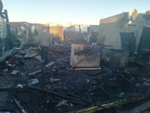 Dunoon man dies in fire