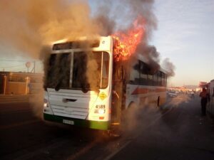 Chaos in Cape Town amidst taxi strike