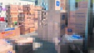 R4,6 m se onwettige sigarette in die Bellville-middestad gevind