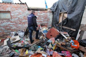 Metro Police hit Bad Boys territory in Leonsdale