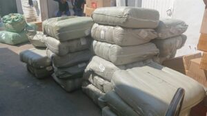 Manhunt continues for suspects after R2.5 million worth of sports socks found