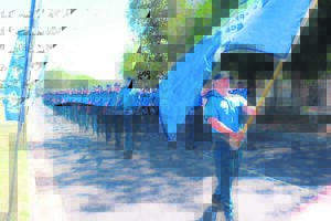 Traffic officers graduate in time for festive season