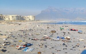 Milnerton and Blouberg beaches plagued by post-rain litter woes
