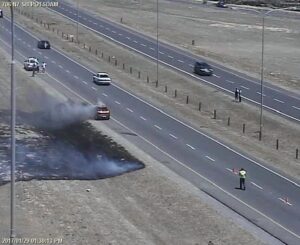 Burning Ford on N7 ‘not a Kuga’