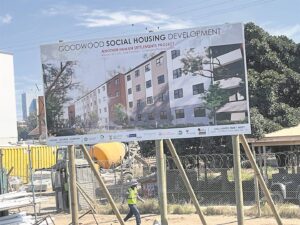 Goodwood social housing: 138 tenants, subway clean-up and construction updates