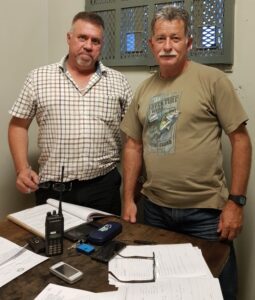 Vermeende lede van koevoetbende vasgetrap