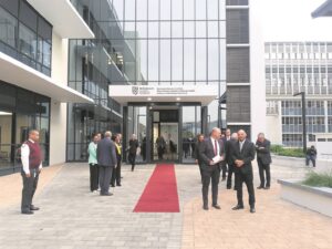Biomedical Research Institute opened at Stellenbosch University’s Tygerberg Campus