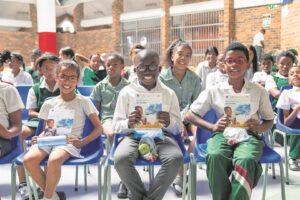 Learners gifted with glasses for brighter future