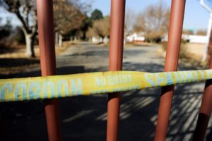 Bom dreigement by Parow-skool