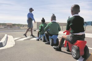 Stop, yield and keep safe