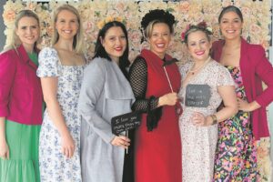 Vroue vier spesiale kinders