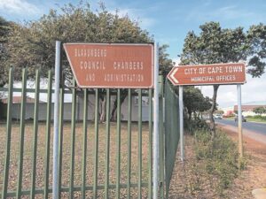 Microphones faulty at Milnerton Subcouncil meeting due to movie makers