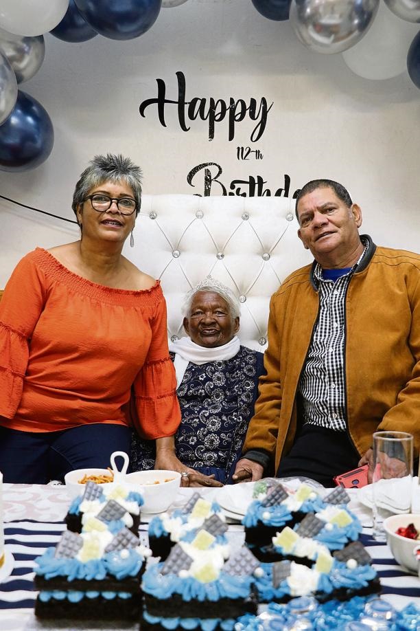 Oudste inwoner oorlede