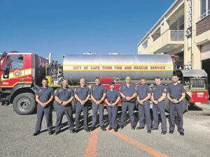 Cape Town’s brave heroes battle for glory on international stage