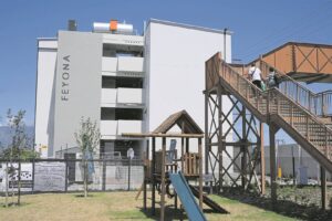 Goodwood Station social housing project welcomes new tenants