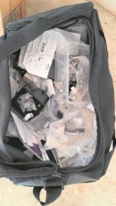 Twee verdagtes ná rooftog in Kuilsrivier aangekeer