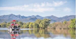 Vier die lente by die Wine on the River-fees in Robertson ADVERTENSIE |WINE ON THE RIVER-FEES