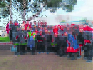 Bonteheuwel’s Walking Ladies had a busy Women’s Month