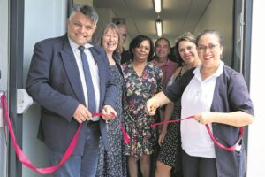 Sarepta-kliniek word opgeknap