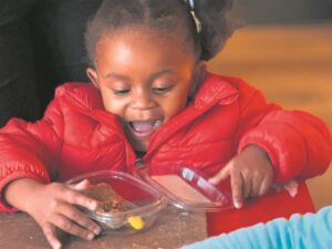 FOTO’S | Verwaarloosde kleuterskool in Durbanville kry nuwe baadjie
