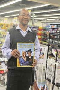 ‘I know what it feels like to not have money’: Father of three tells how he wrote book