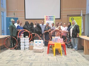 Over R500,000 donated to ECD centres across multiple wards
