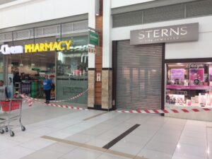 Armed robbery at Zevenwacht Mall jewellery store