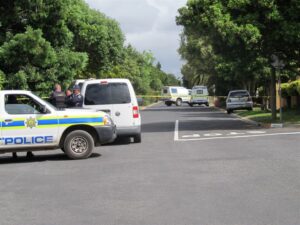 Drama in Durbanville ontlont