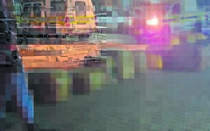 Mans wat van ongelukstoneel weghol met dagga gevang