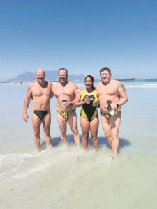 Swimming for a cause