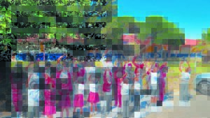 N1 City Shopping Mall and Grace Outreach donate 132 school shoes to children in need