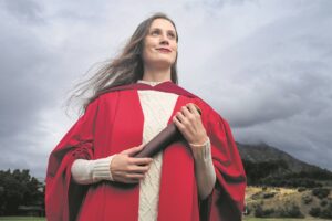 Doktorsgraad bring mag ná breingewasse