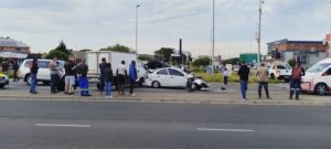 ‘Shooting’ incident in Milnerton results in major accident
